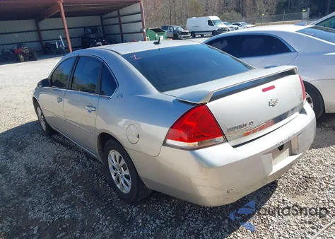 2006 Chevrolet Impala Lt z USA, uszkodzony, nr VIN 2G1WT58K269103643
